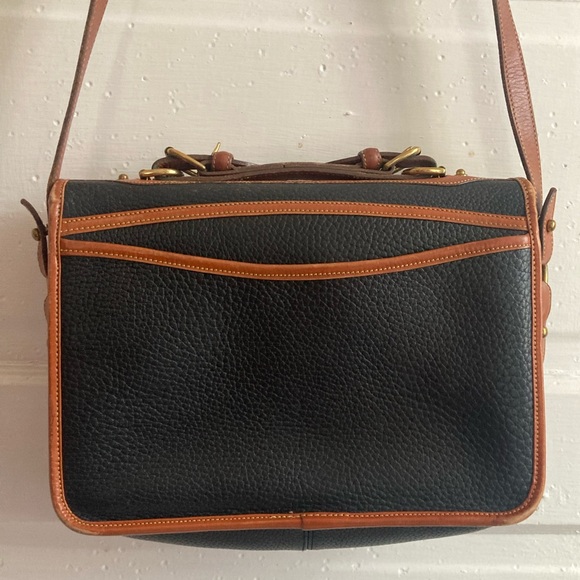 Dooney and Bourke Navy Blue Crossbody Handbag - Picture 5 of 13